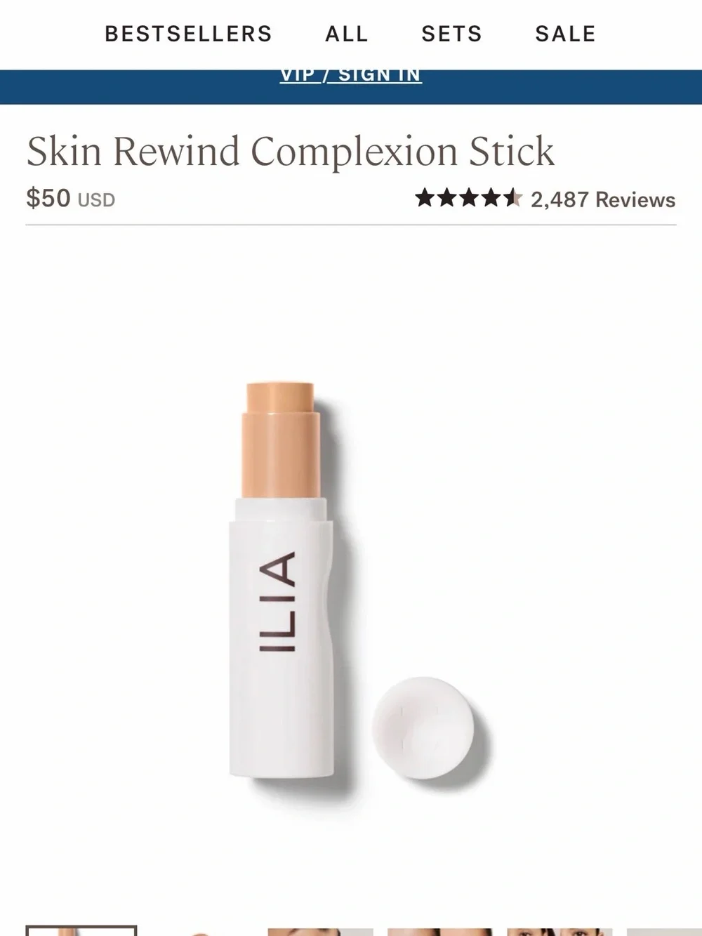 ILIA Skin Rewind Complexion Stick - Maple 14W